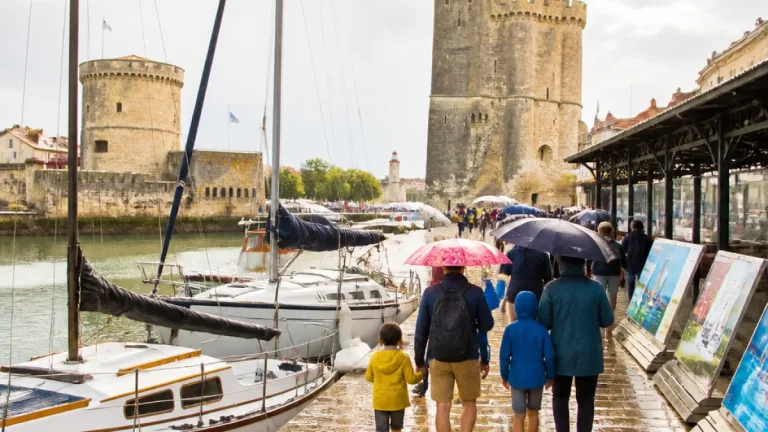 La Rochelle : sept idées de sorties pour l'Assomption, entre salons, tours et voile