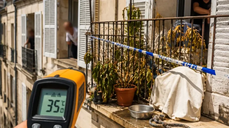 La Rochelle : une chienne retrouvée morte sur un balcon, le couple visé par une procédure pour maltraitance