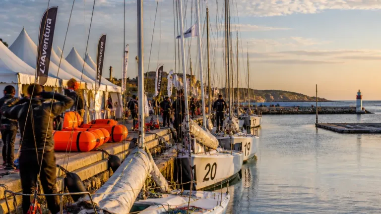 La Vendée accueillera « L’Aventura », nouvelle étape décisive du circuit Figaro