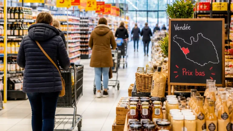 La Vendée classée département le moins cher pour faire ses courses en 2026