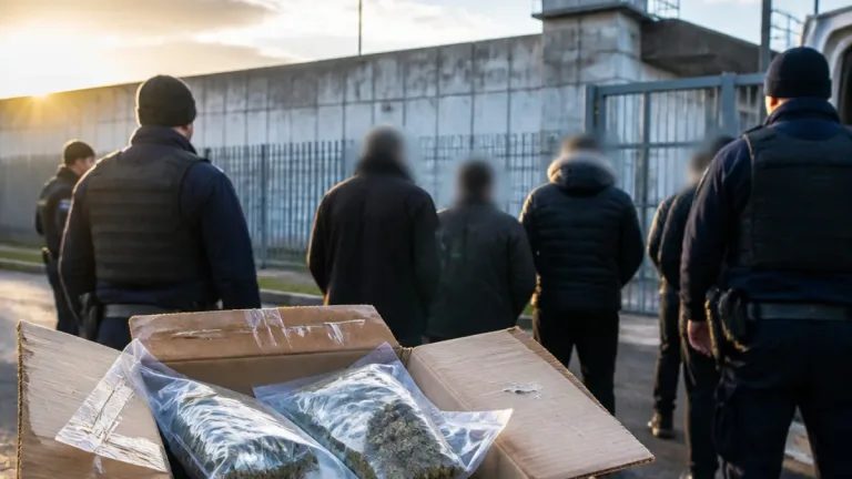 Laon : six condamnations liées à un trafic de drogue coordonné depuis la maison d’arrêt