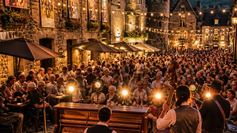 Laroquebrou transforme le Cantal en capitale mondiale du boogie-woogie le temps d’un festival