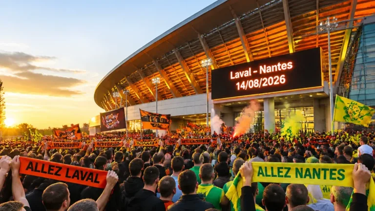 Laval : Le Stade lavallois reçoit Nantes à Le Basser, retour d’un duel attendu depuis 2013