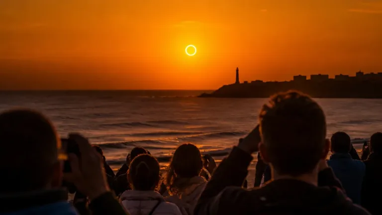 Le 12 août 2026, la France vivra une éclipse partielle visible pendant près de deux heures