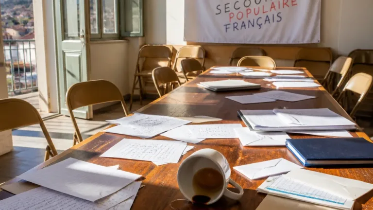 Le bureau du Secours populaire de Lavelanet démissionne en bloc, tensions sur la gestion et la gouvernance