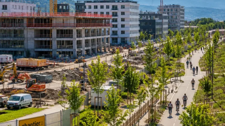 Le campus de Briffaut à Valence s'agrandit : voies vertes et nouvelles formations annoncées, chantier sur trois à quatre ans