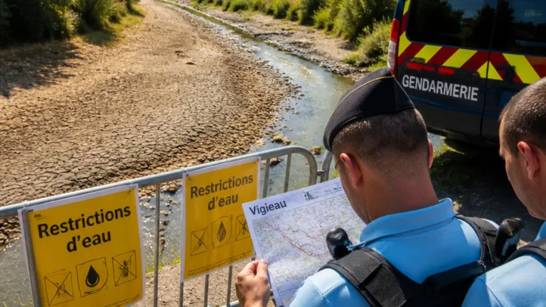 Le Cantal passe plusieurs cours d'eau en « crise » : nouvelles restrictions sévères sur l'eau