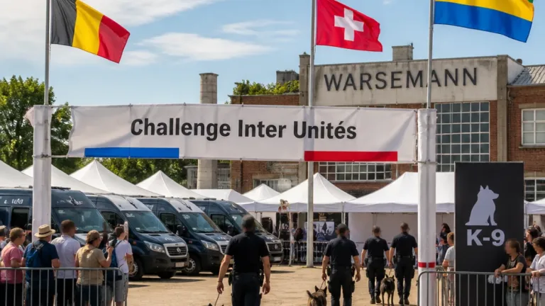 Le Challenge Inter Unités s'installe à Blois : cinquante équipages et premières portes ouvertes au public