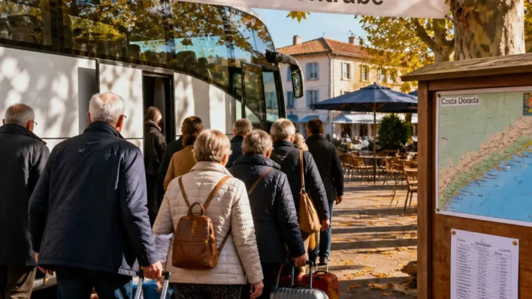 Le Club de Temps Libre de Montrabé cap sur la Costa Dorada pour une escapade conviviale