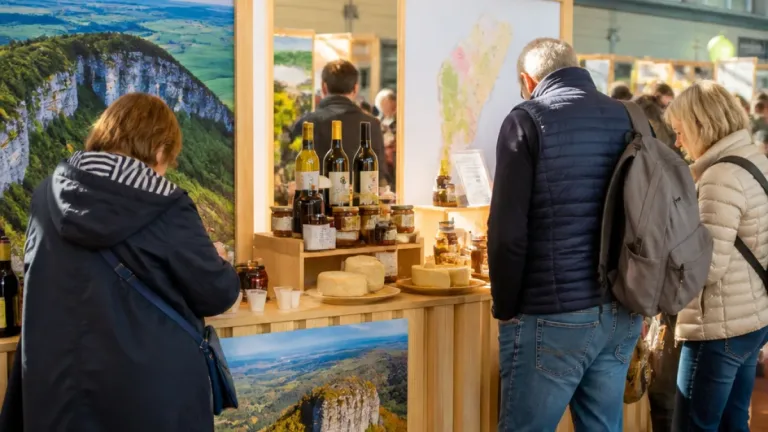 Le Club des ambassadeurs du Jura, la diaspora jurassienne en première ligne au Salon de l’agriculture