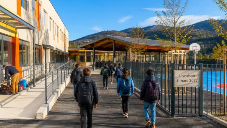 Le collège Les Hauts de Plaine à Laragne-Montéglin livré le 8 mars 2027 après une réhabilitation lourde