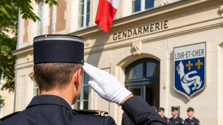 Le colonel Grégoire Charle reprend le commandement de la gendarmerie du Loir-et-Cher