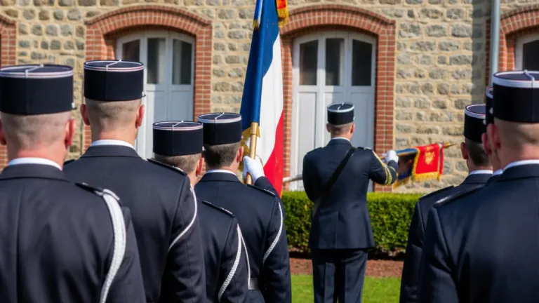 Le colonel Niels Deverre prend le commandement de la gendarmerie de la Creuse