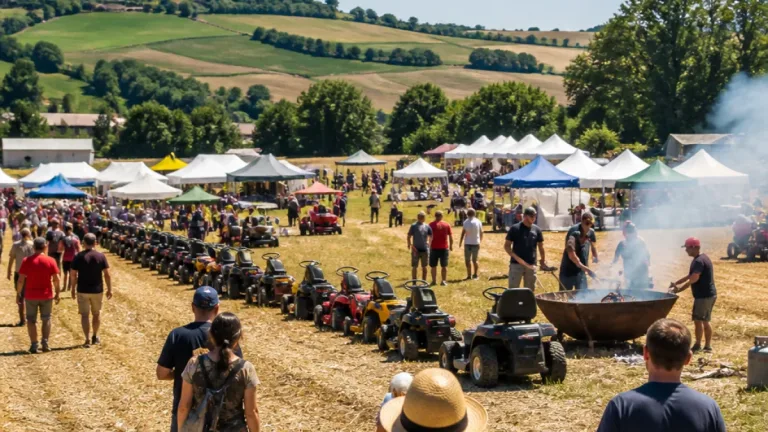 Le comice agricole de Puymirol revient pour sa 40e édition, fête champêtre le 30 août