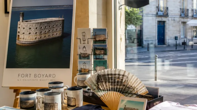 Le Département vend des « goodies » pour financer la sauvegarde du fort Boyard