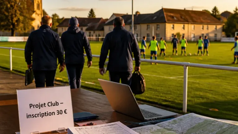 Le District de la Haute-Marne lance le « Projet Club » pour accompagner les clubs de football