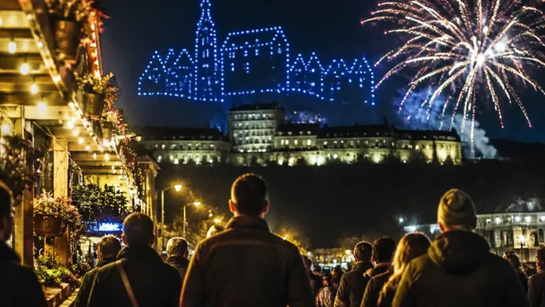 Le feu d’artifice annulé en août sera tiré vendredi 25 septembre à Mende