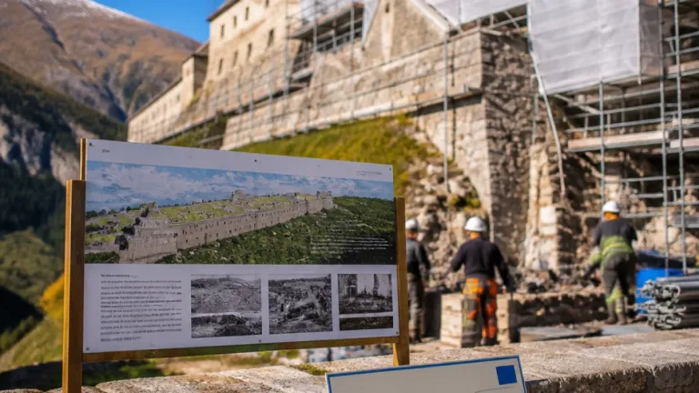 Le fort Queyras obtient 500 000 € du Loto du patrimoine pour sauver ses remparts