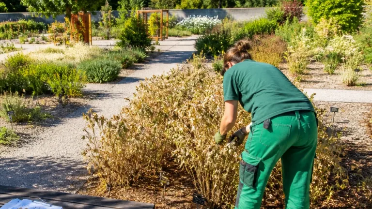 Le jardin botanique de Villers-lès-Nancy marque des pertes après un été de sécheresse répétée