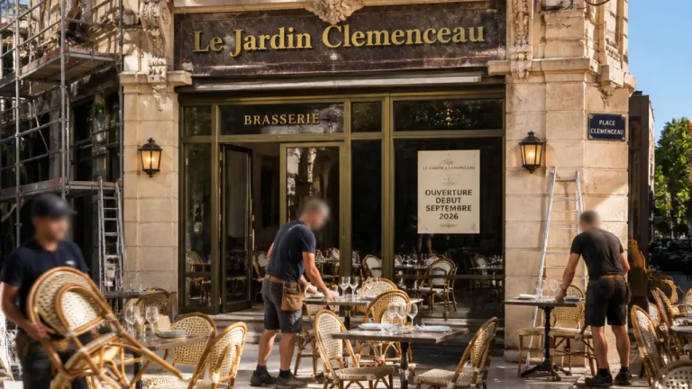 Le Jardin Clemenceau : une brasserie historique renaît au cœur de Marmande