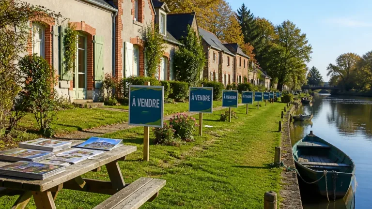Le Loiret met en vente 12 maisons éclusières le long du canal d’Orléans, prix de 80.000 à 180.000 €