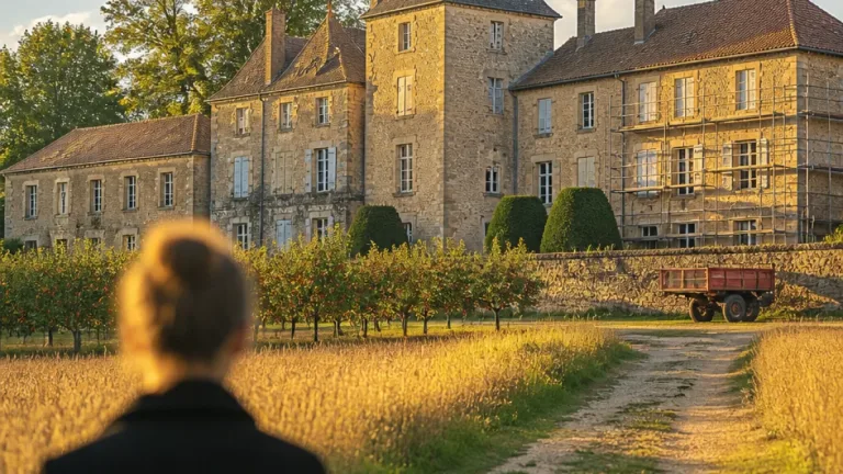 Le manoir de Genas, une histoire familiale qui se poursuit à proximité de Valence