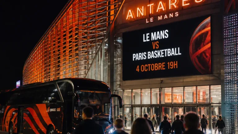Le Mans : le MSB dévoile ses deux premières dates de Betclic Élite, retour à Antarès le 4 octobre