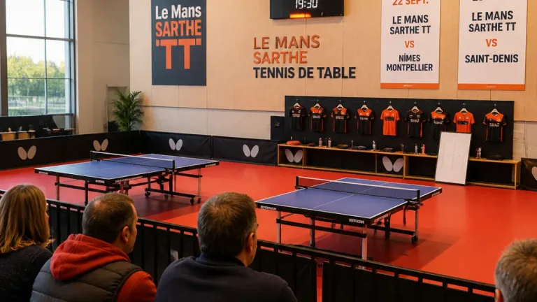 Le Mans Sarthe TT lance sa saison de Pro A Dames avec deux rendez‑vous serrés