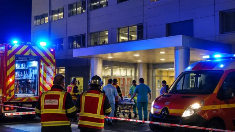 Le Mans : un patient décède après l'incendie dans une chambre du centre hospitalier
