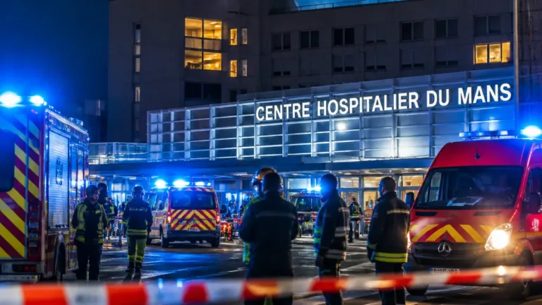 Le Mans : un patient décède après un incendie dans une chambre du centre hospitalier