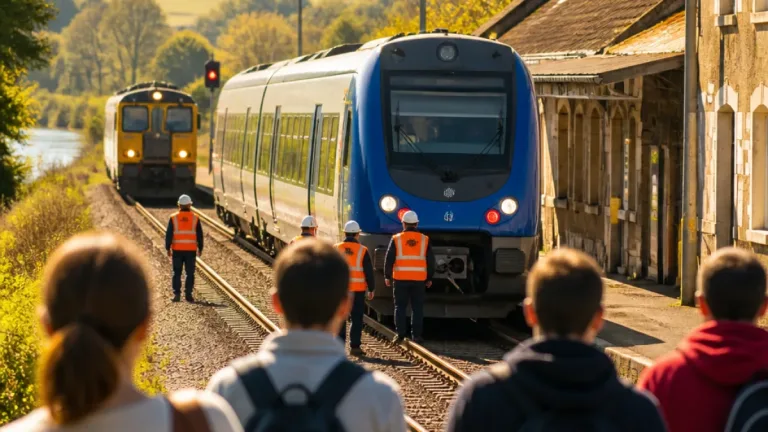 Le Mans : une panne immobilise la ligne Nantes–Le Mans et perturbe le trafic toute l’après‑midi
