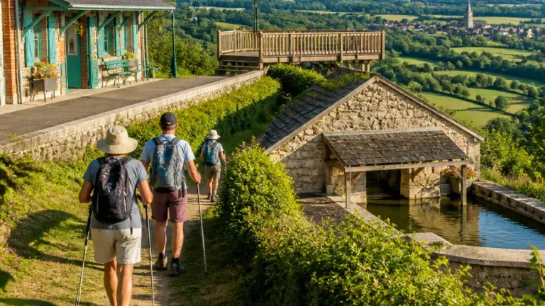 Le Mans : Voivres-lès-le-Mans invite à la randonnée patrimoine avec son belvédère