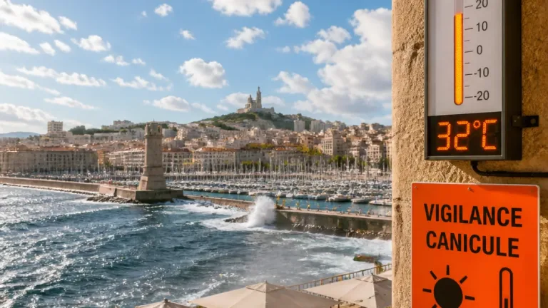 Le mistral revient et la canicule faiblit : vers un net soulagement dans les Bouches‑du‑Rhône