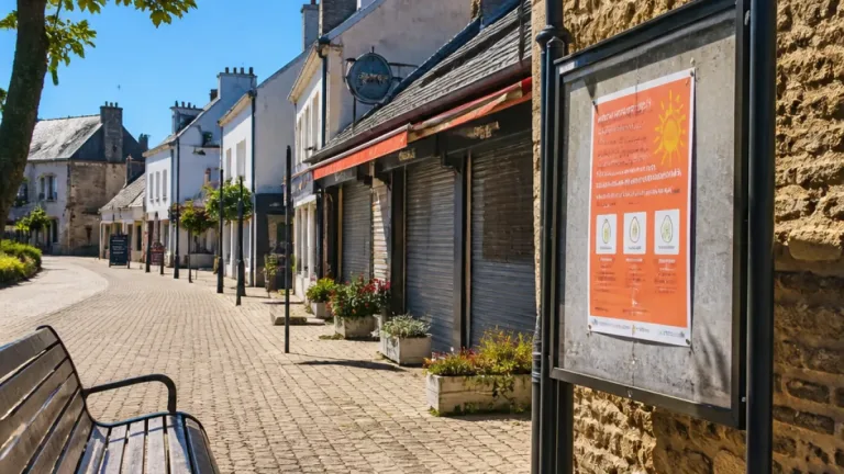 Le Morbihan placé en vigilance orange canicule à partir du mardi 11 août à midi