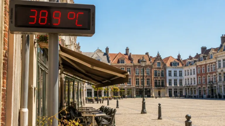 Le Nord‑Pas‑de‑Calais bat des records de chaleur en août avec 38,9°C à Douai