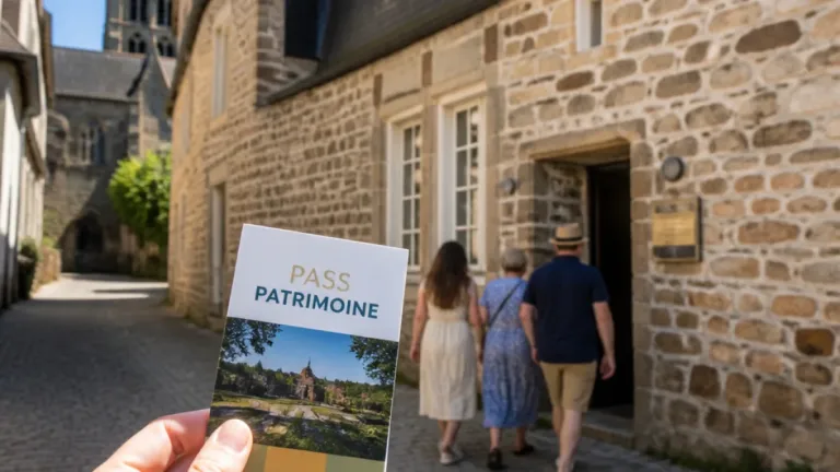 Le Pass patrimoine ouvre l’accès à la maison natale d’Ernest Renan et trois autres sites en 22