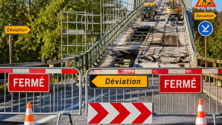 Le pont de Ranville fermé quatre mois au moins dès le 17 août pour des travaux de 1,4 M€