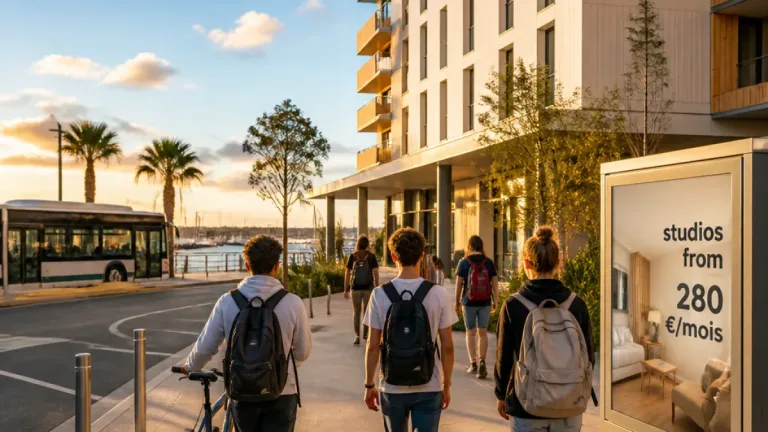 Le Port inaugure 73 logements étudiants pour désengorger la crise du logement à La Réunion