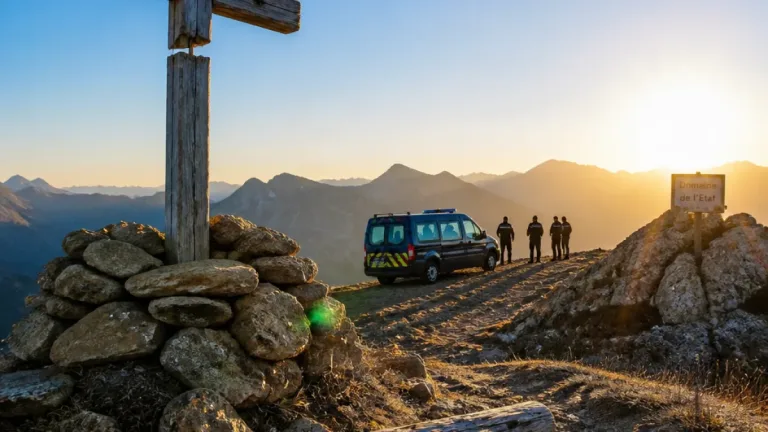 Le préfet porte plainte après la dégradation de la croix du pic du Vieux‑Chaillol