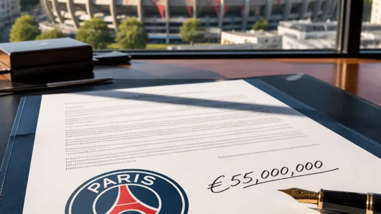 Le PSG proche de boucler l’arrivée de Mika Godts pour environ 55 millions d’euros
