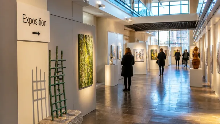 Le Puy-en-Velay : le centre Pierre-Cardinal se métamorphose en galerie d’art