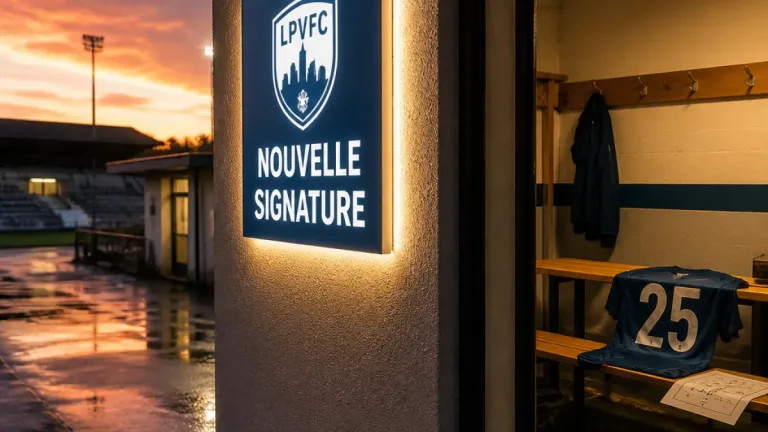 Le Puy-en-Velay renforce son flanc droit : Yazid Aït Moujane arrive au LPVFC