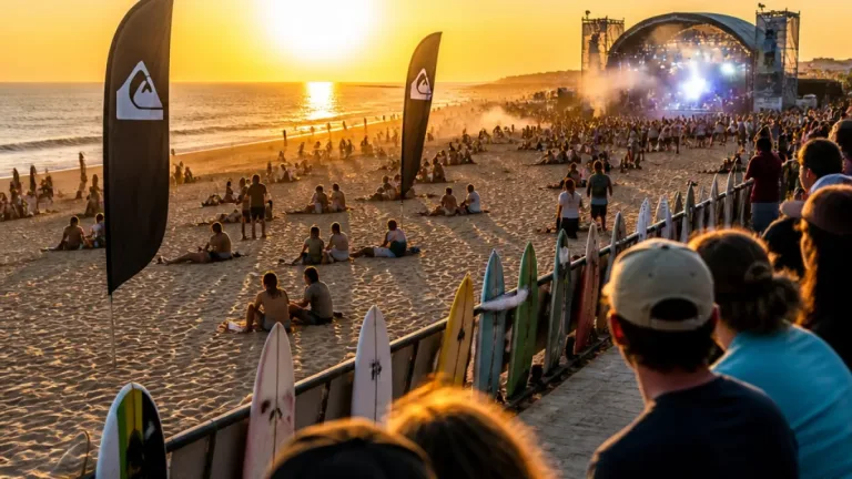 Le Quiksilver Festival investit Capbreton–Hossegor–Seignosse pendant neuf jours
