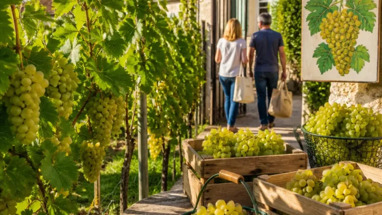 Le raisin de table du Quercy caussadais séduit : circuits courts et récolte à maturité