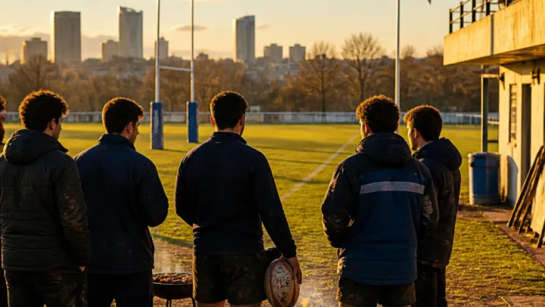 Le RCACP de Cergy retrouve la Fédérale 3, une jeunesse formée au club en première ligne