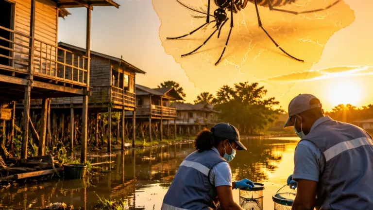 Le réchauffement favorise l'implantation du moustique tigre : quelles implications pour la Guyane ?