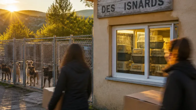 Le refuge des Isnards à Digne-les-Bains alerte sur la saturation : chiens et chats en surnombre