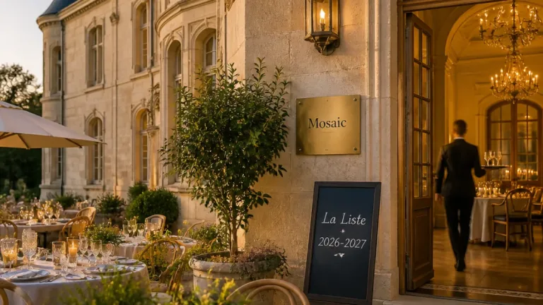 Le restaurant Mosaic de Torcé intègre « La Liste » et place l’Ille‑et‑Vilaine sur la carte gastronomique
