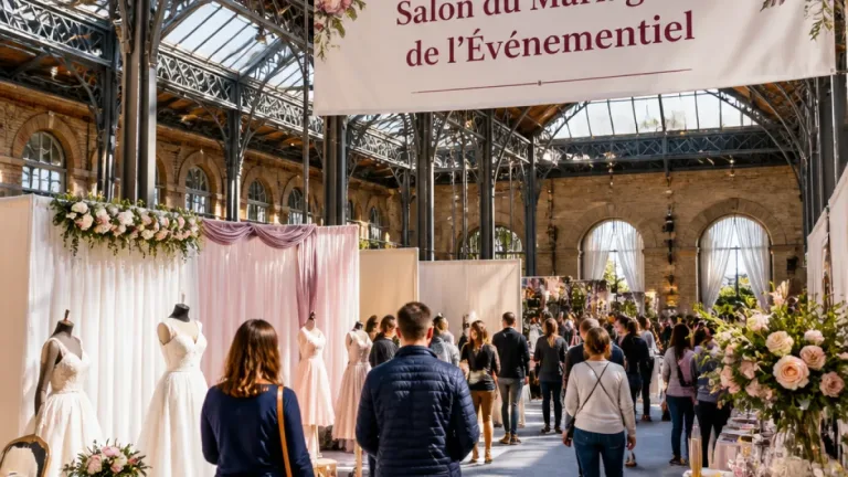 Le salon du mariage revient à la halle aux Toiles d’Alençon les 3 et 4 octobre