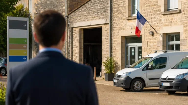 Le sous-préfet de Rochechouart en visite à Cussac pour rencontrer trois entreprises locales